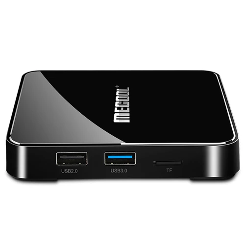 Mecool KM2 4K Android TV Box Amlogic S905X2 2GB DDR4 USB3.0 SPDIF Ethernet  WiFi Prime Video HDR 10 TVBOX