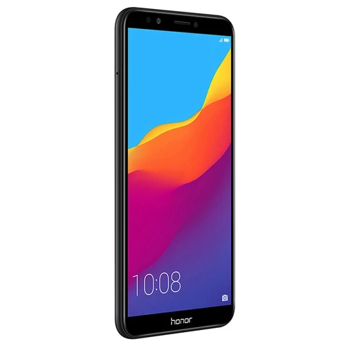 honor 7c black mobile