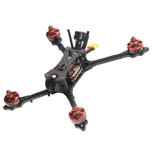 HGLRC Wind5 6S FPV Racing RC Drone BNF Flysky A8S V2 Receiver