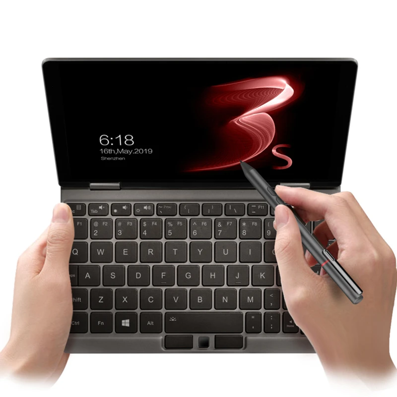 One Netbook One Mix 3S Yoga Pocket Laptop i7-8500Y 16GB 512GB Platinum
