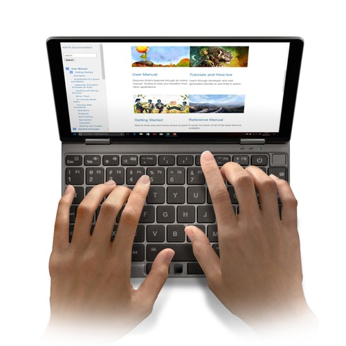 alect one mix 3s One Netbook One Mix 3S Yoga Pocket Laptop M3-8100Y 16GB