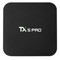 Tanix TX5 Pro Amlogic S905X2 Android 8.1 4GB / 32GB Τηλεοπτικό δέκτη 2.4GHz + 5GHz WiFi Υποστήριξη Bluetooth 4.1 4K Media Player X.UMNXX - Μαύρο