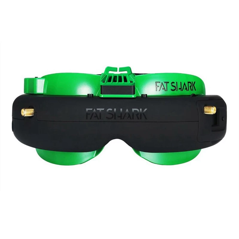Fat Shark FSV1049 Attitude V5 OLED Headset FPV Goggles Green Fat Shark FSV1049 Attitude V5 OLED Headset FPV Goggles Green
