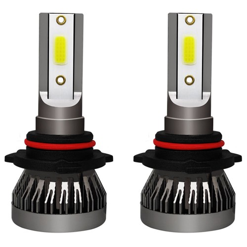 2X 9005 H10 HB3 60W Auto Car LED Fog Lights Hi-Power Lamps Bulbs Bright Red US