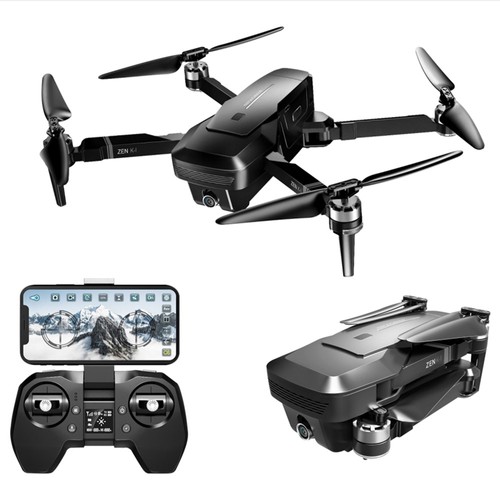 VISUO ZEN K1 4K UHD 5G WIFI FPV GPS Foldable RC Drone With 50X Zoom 30mins Flying Time Dual Camera Switchable RTF
