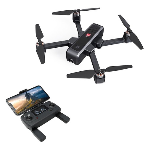 MJX Bugs 4 W B4W 2K 5G WIFI FPV GPS Brushless Foldable RC Drone Quadcopter With Single-axis Gimbal Follow Me Mode RTF