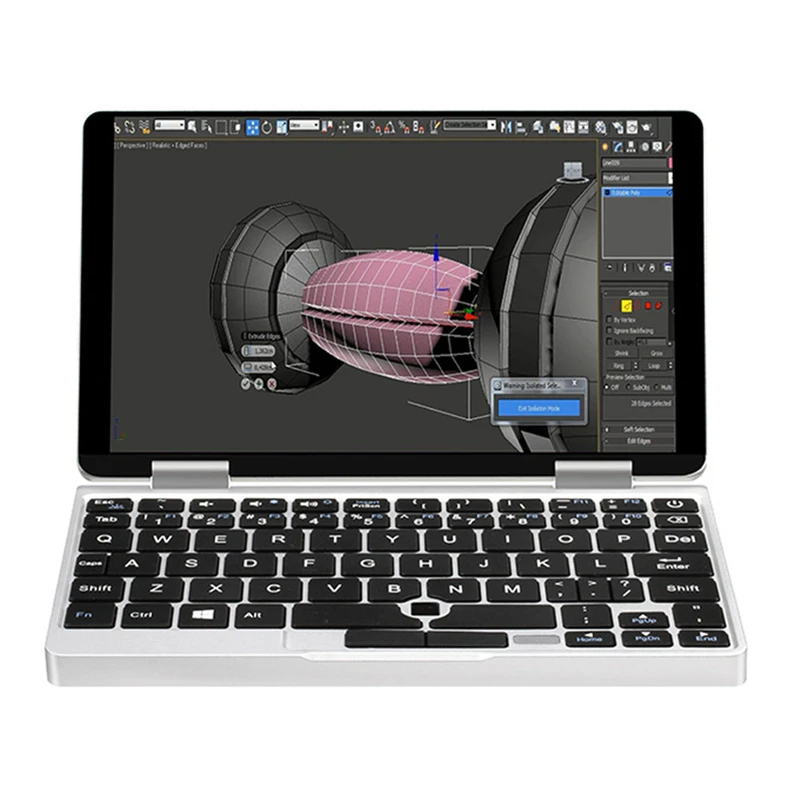 One Netbook One Mix 1S Yoga Pocket Laptop 8GB 128GB Silver