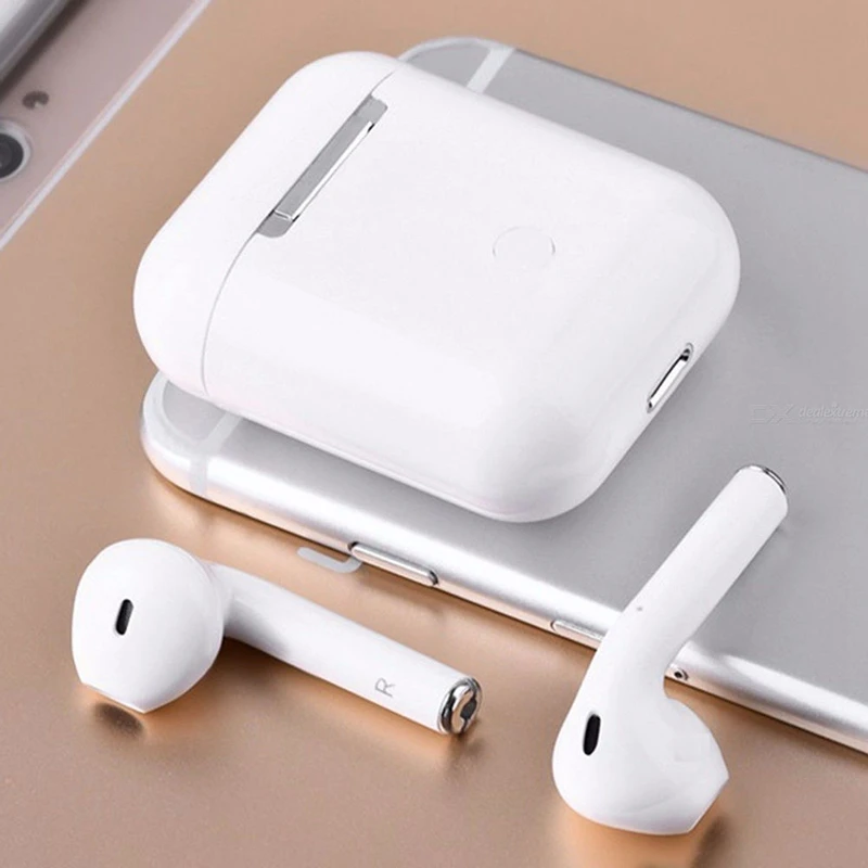 I60 TWS Bluetooth 5.0 Earphone White
