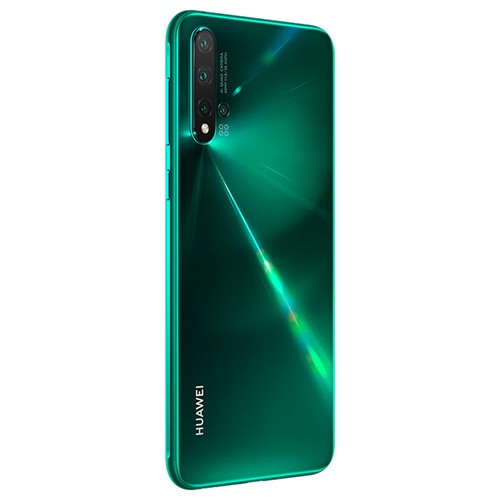 HUAWEI - Huawei Nova 5t 8/128GB グリーン Original Huawei Nova 5 Pro Cell Phone Kirin 980 OLED Curved