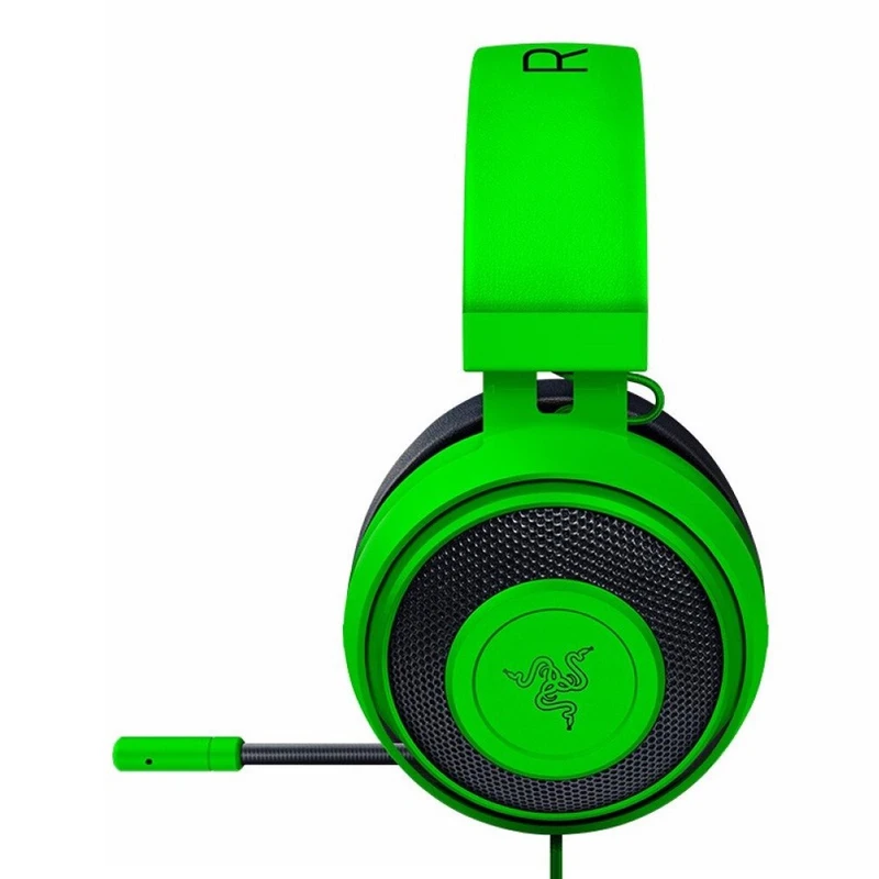 Razer Kraken Gaming Headset Noise Cancelling Green