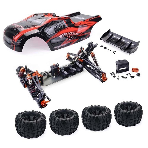 zd racing truggy