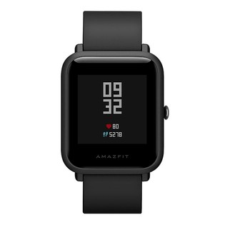 Huami Amazfit Bip Lite Smart Sports Watch 3ATM Water Resistant 45 Days Standby 1.28 Inch Touch Screen Bluetooth 4.1 Heart Rate Monitor - Black