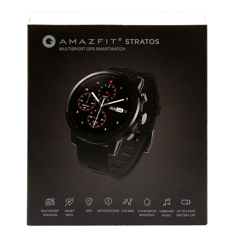 Amazfit stratos watch 2 deals