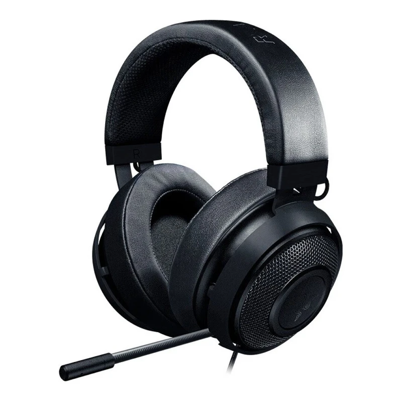 Razer Kraken Gaming Headset Noise Cancelling Black