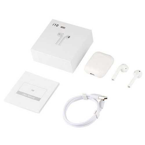 I10 Realtek Tws I10 TWS Bluetooth Binaural Earbuds Stereo In-ear