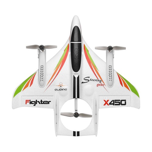 XK X450 AVIATOR VTOL 2.4G 6CH EPO 450mm Wingspan RC Airplane RTF