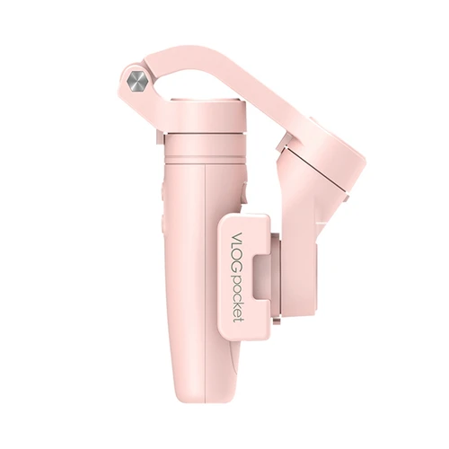 Feiyu Tech VLOG Pocket 3-Axis Handheld Gimbal Stabilizer Pink