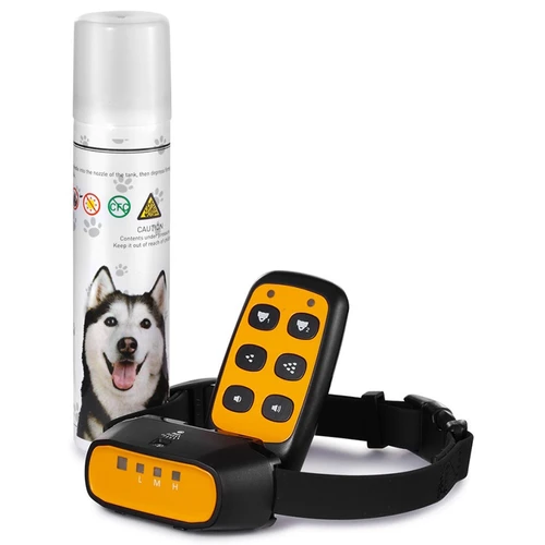 remote spray collar