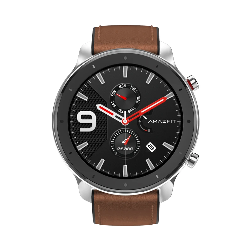 Amazfit gtr steel on sale