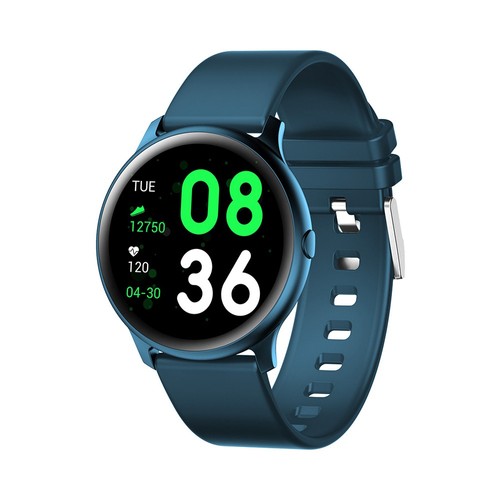 KW19 SmartWatch Inch TFT HD Screen Bluetooth Blue