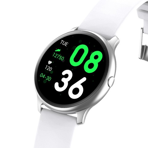 KW19 SmartWatch Inch TFT HD Screen Bluetooth White