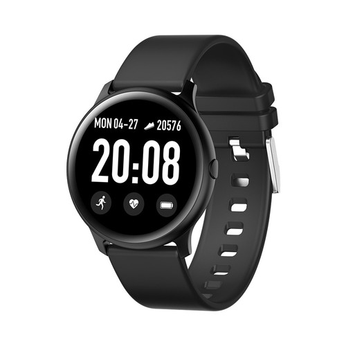 Model-KW19 SmartWatch Inch TFT HD Screen Bluetooth Black