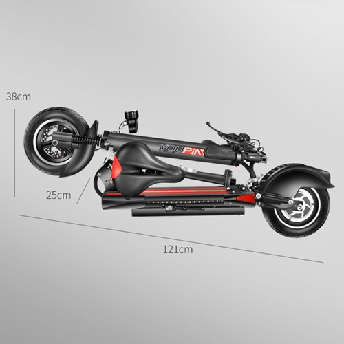 youping q02 folding electric scooter 500w