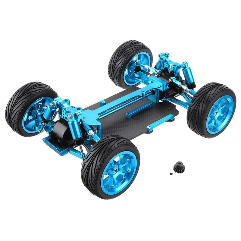 All Metal Chassis For Wltoys 1 18 4WD A959 A969 A979 RC Vehicle Car