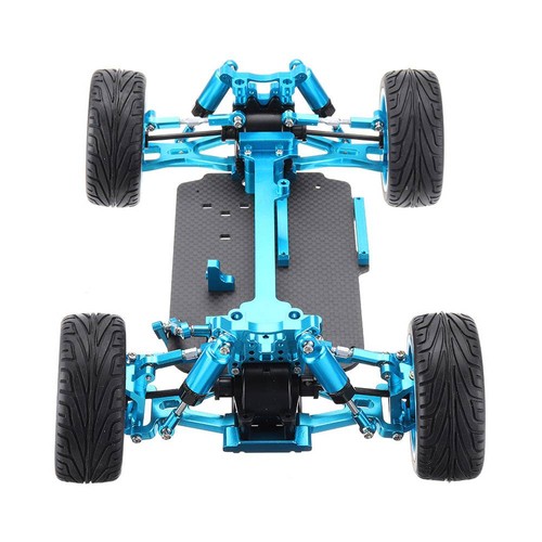 All Metal Chassis For Wltoys 1/18 4WD A959 A969 A979 RC