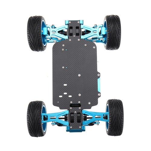All Metal Chassis For Wltoys 1/18 4WD A959 A969 A979 RC
