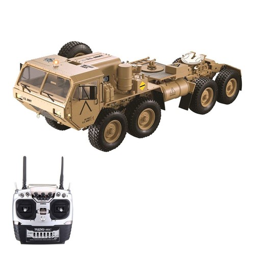 HG HG-P802 M983 Light Sound Function Version 2.4G 8CH 1:12 8x8 US Army Military Truck RC Car Without Battery Charger