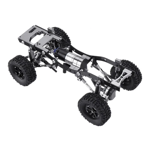 Upgrade Parts Metal Chassis For WPL C14 C24 1/16 Crawler RC Vehicle