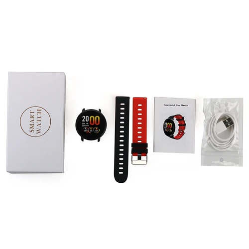 Makibes K1 Smartwatch 1.3 Pollici Schermo Funzioni multi-sport IP68 Nero