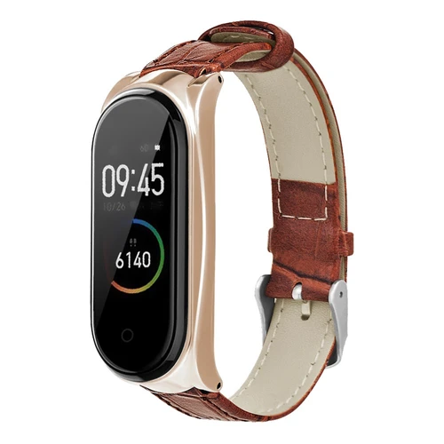 xiaomi mi band 3 leather strap