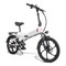 SAMEBIKE 20LVXD30 20 Inch Portable Folding Electric Bike 10A