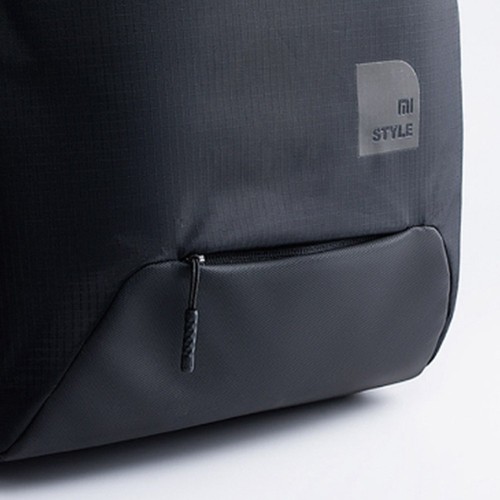 Xiaomi 23L Sport Freizeit Rucksack wasserdicht 15 6-Zoll-Laptop-Tasche Outdoor-Reiserucksack - Schwarz.