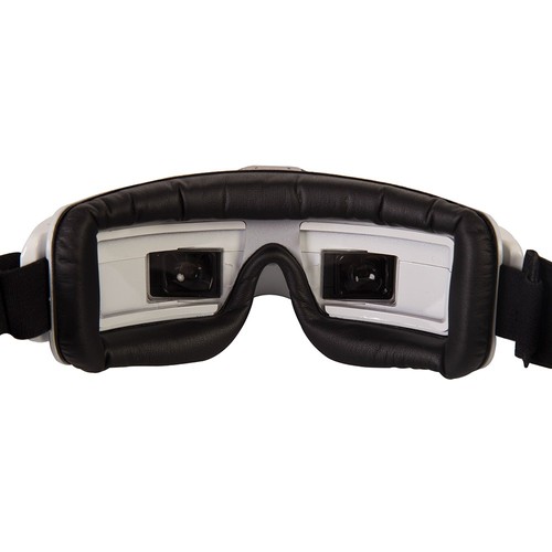 Skyzone SKY03O OLED Display 1024 X 768 5.8G FPV Video Goggles White