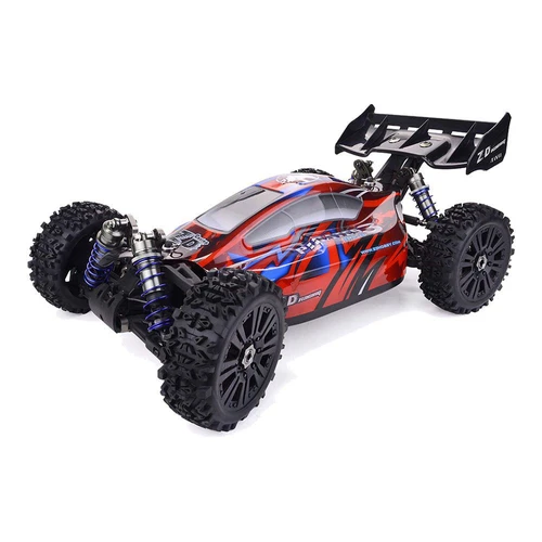 ZD Racing Pirates 3 BX-8E 1/8 2.4G 4WD Electric Buggy RC Car RTR Red