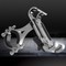 Aluminium Alloy Mobile Phone Holder Fixed Bracket For Xiaomi Kugoo Scooter for Bike Bicycle Cycling - Silvery