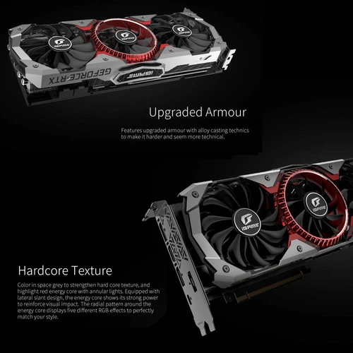 Colorful iGame GeForce RTX 2080 Ti Advanced OC Graphic Card 11GB Black