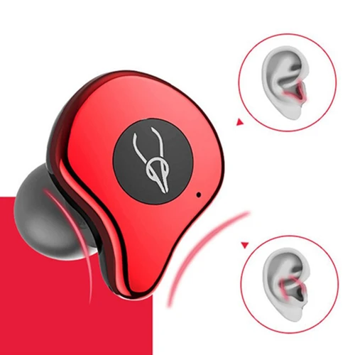 Sabbat E12 Bluetooth 5.0 TWS Earphone Red