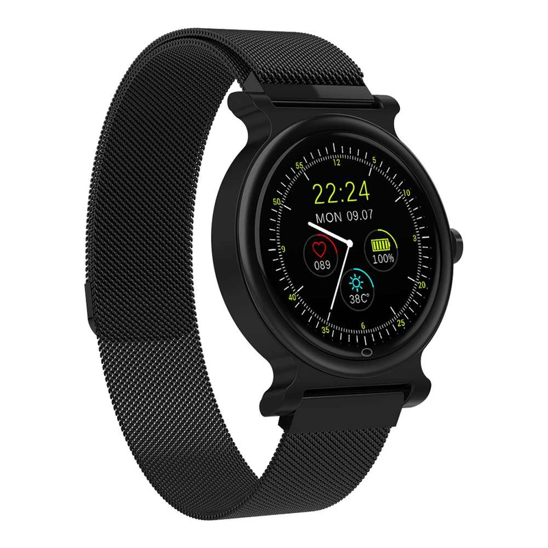 Makibes R20 Smartwatch 1.3 Inch Bluetooth 4.1 Heart Rate Monitor IP67