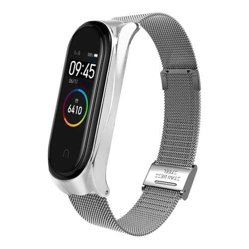 Mi band 4 bracelet metal Clearance