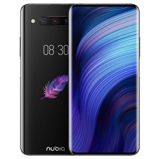 Nubia Z20 NX627J 6.42 Inch FHD+ Screen 4G LTE Smartphone Snapdragon 855 Plus 8GB 128GB 48.0MP+16.0MP+8.0MP Triple Rear Cameras Android 9.0 - Black