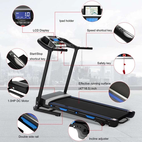 Merax treadmill safety online key