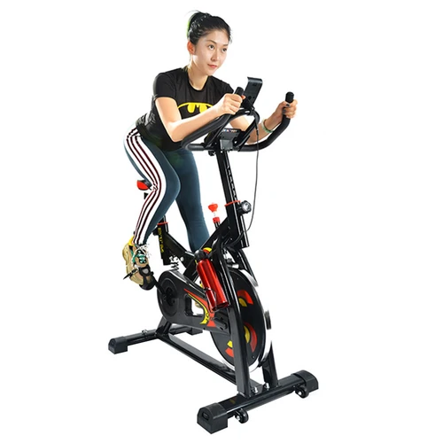 BTM S 305 Spin Bike Indoor Cycling Exercise Equipment White