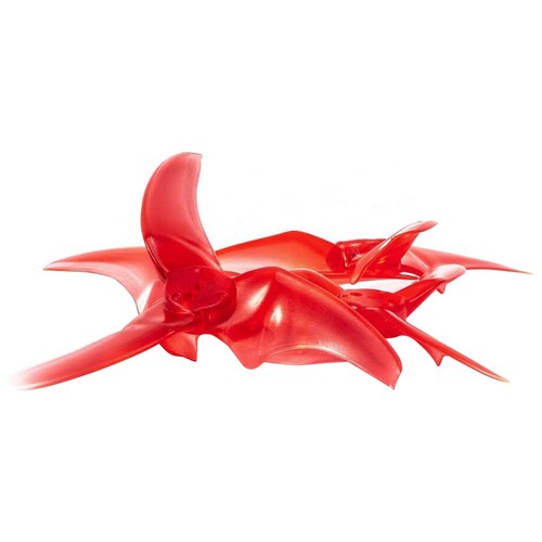 4PCS Emax AVAN Rush 2.5Inch 3-blade CW CCW Propeller For Emax Tinyhawk Freestyle 115mm FPV Racing Drone - Red