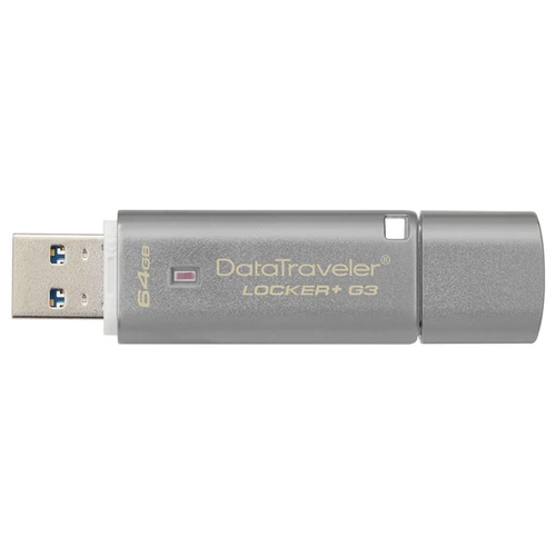 Kingston DTLPG3 64GB USB3.0 Flash Drive Reading Speed 135MB/s Silver