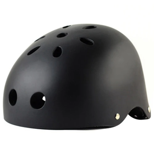 black sports bike helmet