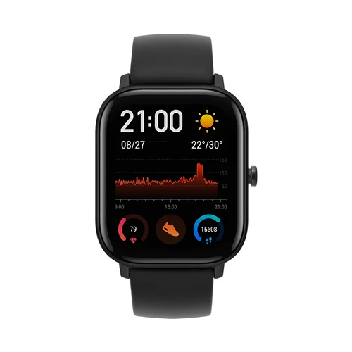 Xiaomi Huami Amazfit GTS Global Version - Black